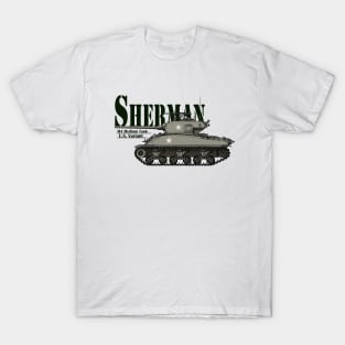 Sherman Tank T-Shirt